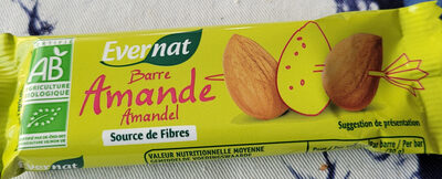 Barre Amande Evernat
