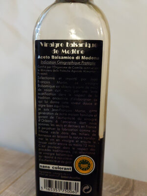Vinaigre Balsamique de Modène