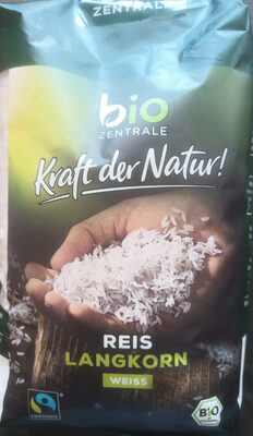 Kraft der Natur Reis