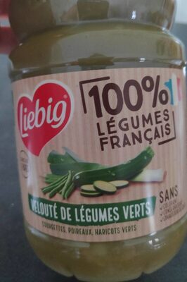 Velouté de légumes verts