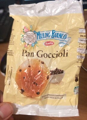 Pan goccioli