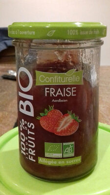 confiturelle fraise