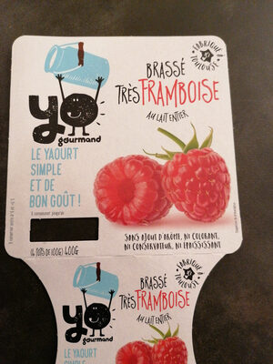 brassée très mangue au lait entier