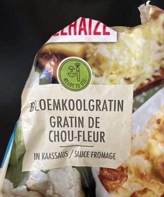 Bloemkoolgratin