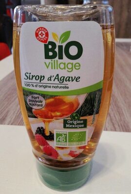 Sirop d'agave