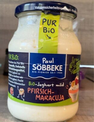 Pfirsisch - Maracuja