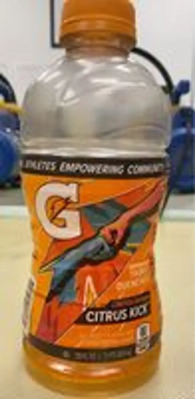 Gatorade Thirst Quencher limited edition citrus kick