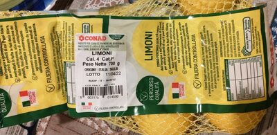 Limoni front packaging
