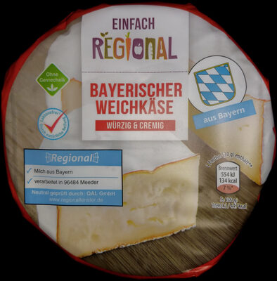 Bayerischer Weichkäse Würzig & Cremig