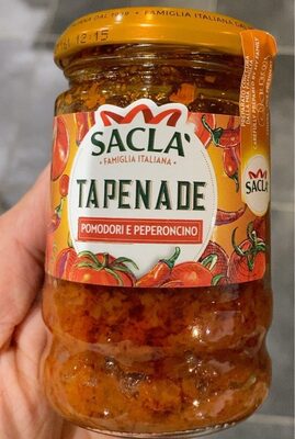 Tapenade pomodori peperoncino