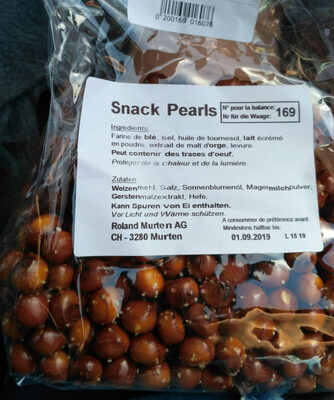Snack Pearls
