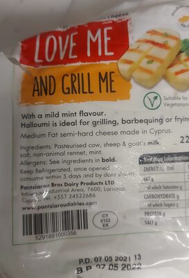 traditional halloumi cheese