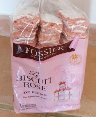 Biscuit Rose de Reims