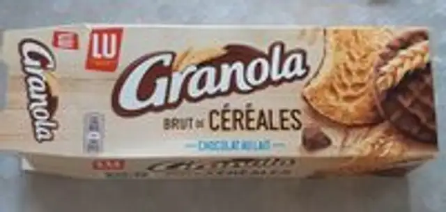Granola Brut de céréales