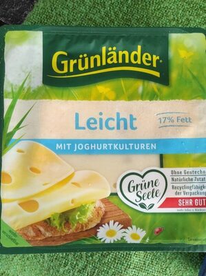 Grünläder leicht mit Joghurtkulturen