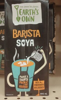 Barista Soya
