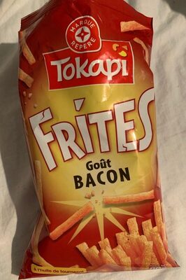 Frites goût bacon