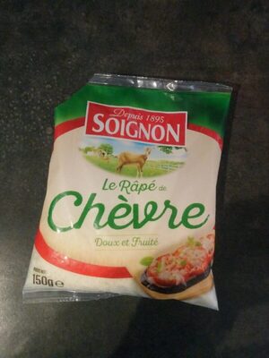 Le râpé de chèvre