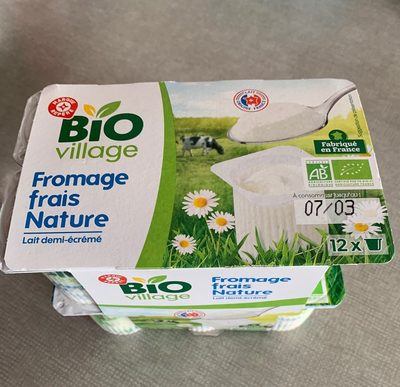 Fromage frais nature