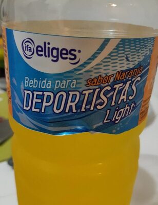 BEBIDA PARA DEPORTISTAS LIGHT*