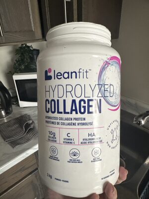 Hydrolyzed Collagen front packaging