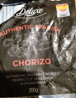 Authentic Spanish Chorizo