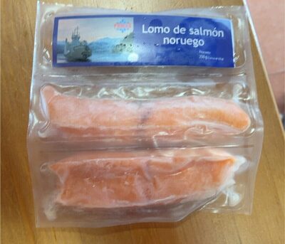 Lomo de salmon noruego