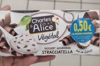 Dessert gourmand Stracciatella