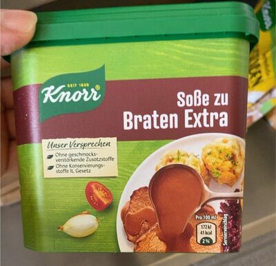 Knorr Bratensoße extra