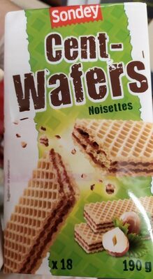 Cent-Wafers Noisette