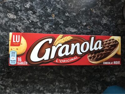 Granola front packaging