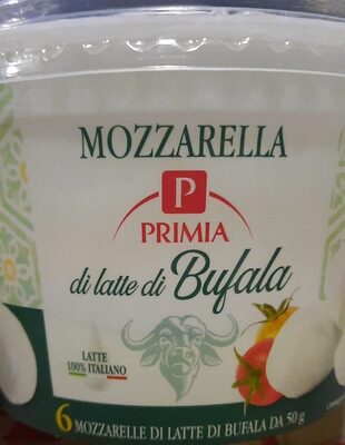 mozzarella di latte di bufala
