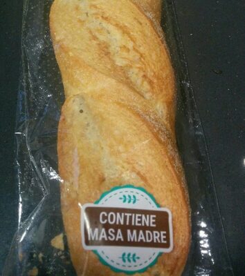 Baguette front packaging