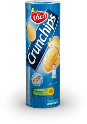 Crunchips  Goût salé