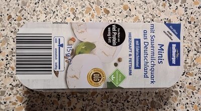 Minis mit Edelschimmel