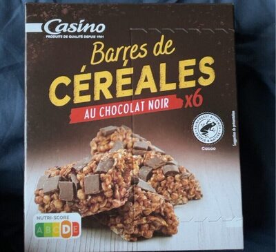 Barres de cereales