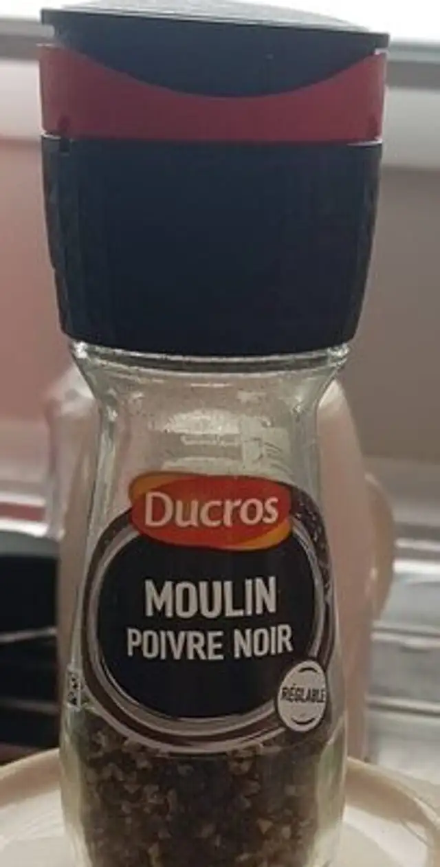 Moulin poivre noir front packaging