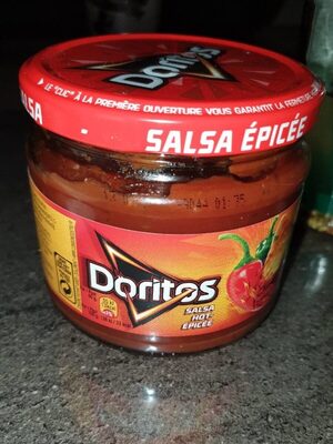 Sauce salsa épice
