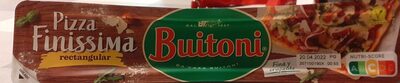 Masa pizza finissima front packaging