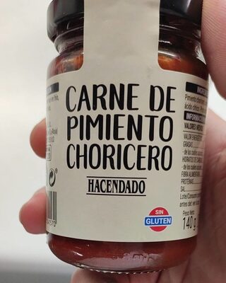 Carne de pimiento choricero