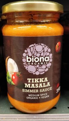 Tikka Masala Simmer Sauce