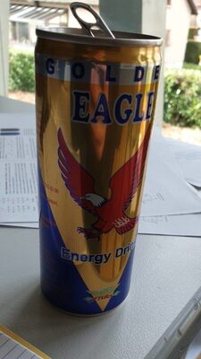 Golden Eagle energy Drink