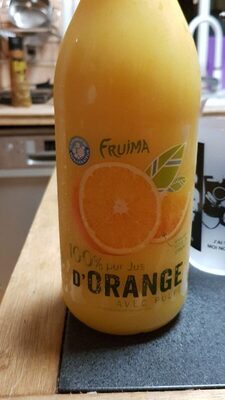 Pur Jus D'orange avec pulpe