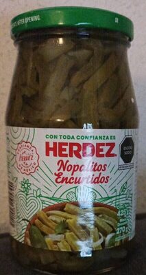 Nopalitos encurtidos