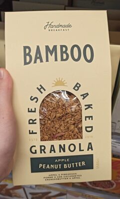 Bamboo granola quinoa peanut butter
