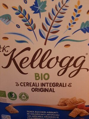 Kellog Bio Cereales Integrales