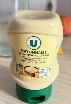 Mayonnaise a la moutarde de DIJON
