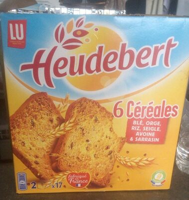 Heudebert front packaging