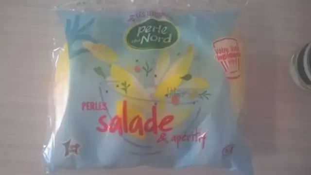 Unknown front packaging