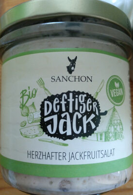 Deftiger Jack front packaging